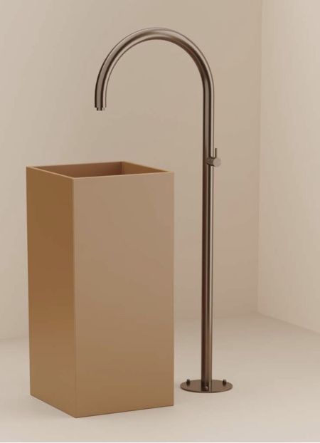 Mitigeur colonne sur pied pour vasque - Origo C40L.M - Fontealta