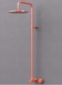 Bras de douche murale extérieure inox - Boss Wide W4X7 - Fontealta