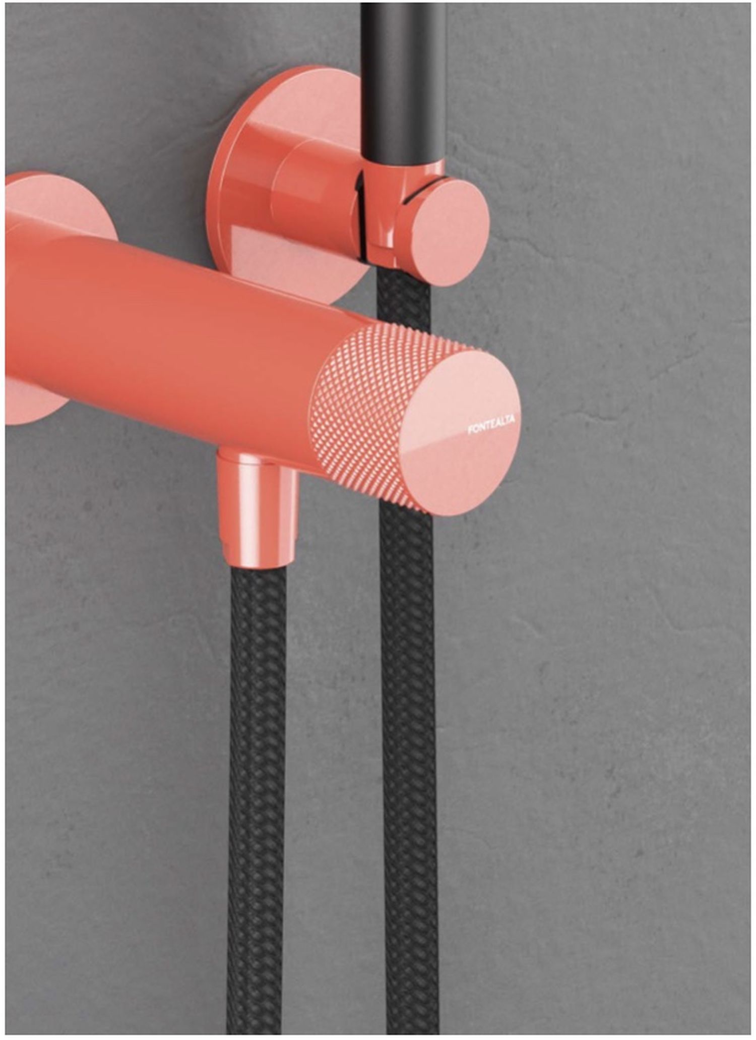 robinet extérieur avec douchette en inox WX47C.SK. de Fontealta