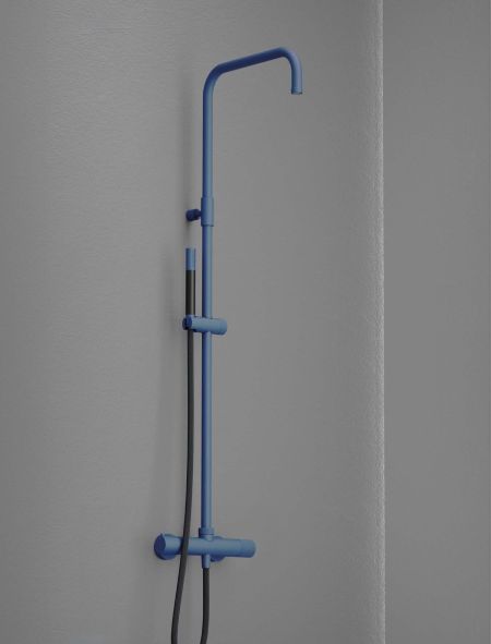 Douche murale extérieure inox - Boss  W34A6.E - Fontealta