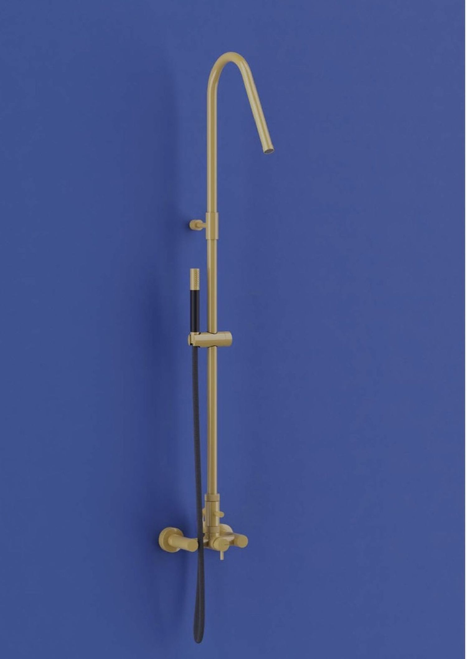 Douche extérieure inox Twiggy W883.E de Fontealta