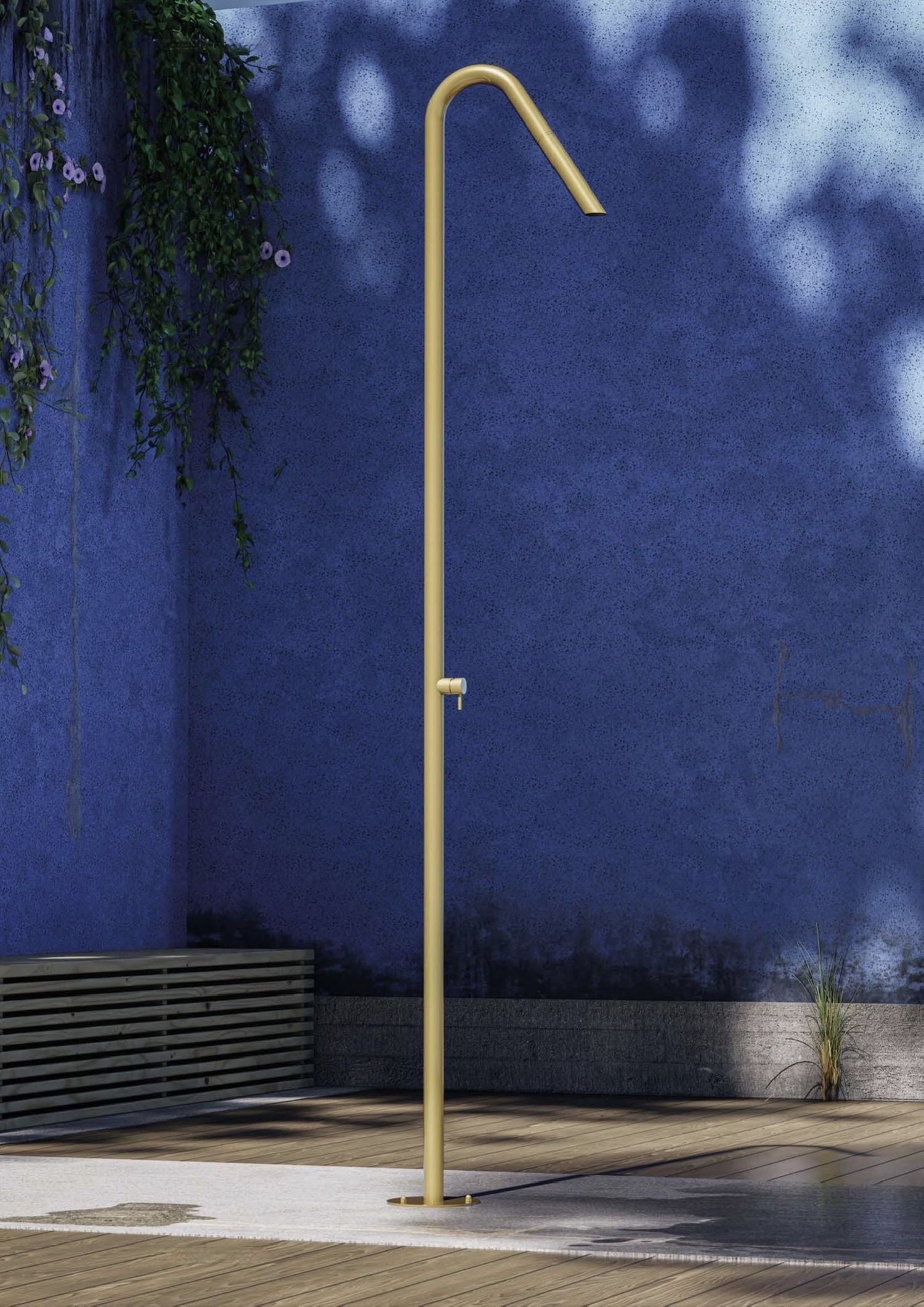 Douche extérieure design Twiggy CSR40 M de Fontealta