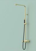 Douche murale extérieure inox - Skinny - W775.E - Fontealta