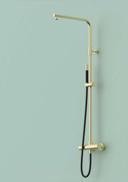 Douche murale extérieure inox - Skinny - W775.E - Fontealta