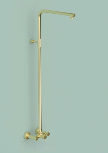 Douche murale extérieure inox - Skinny - W783 - Fontealta
