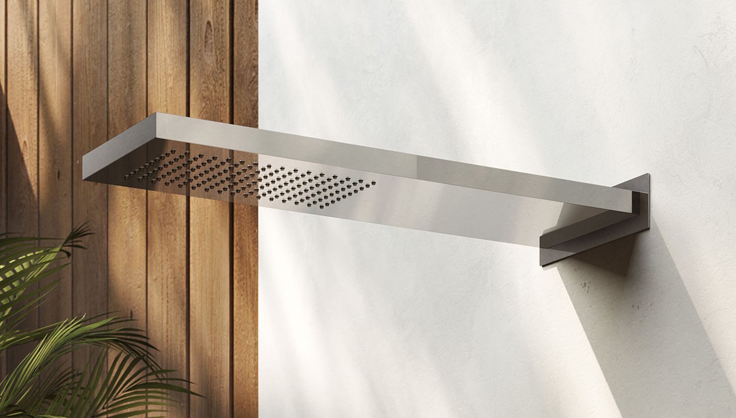 bras de douche de piscine en inox SA150.S de Fontealta