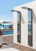 Douche extérieure murale inox - In & Out - P22.AST - Fontealta