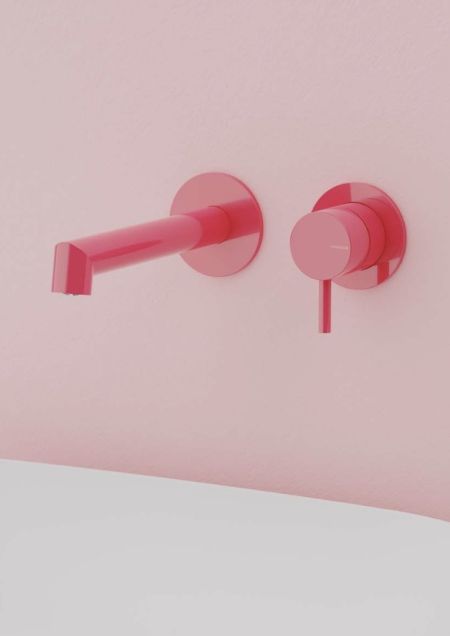 Mitigeur de vasque à encastrer en inox Flamingo W2MP.2.F de fontealta