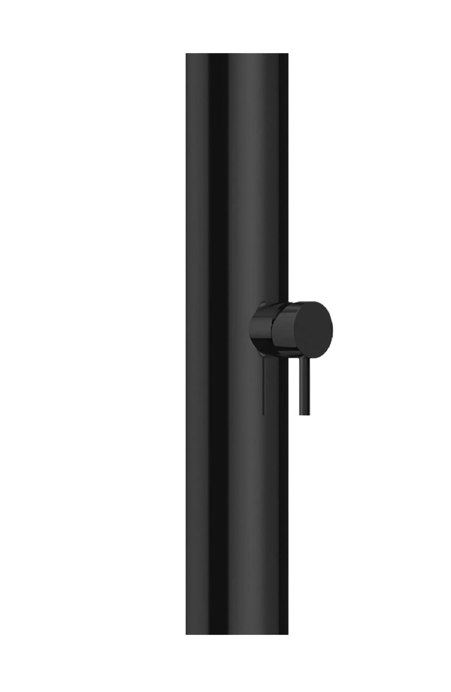 Douche extérieure de piscine design en inox Club C90 de Fontealta