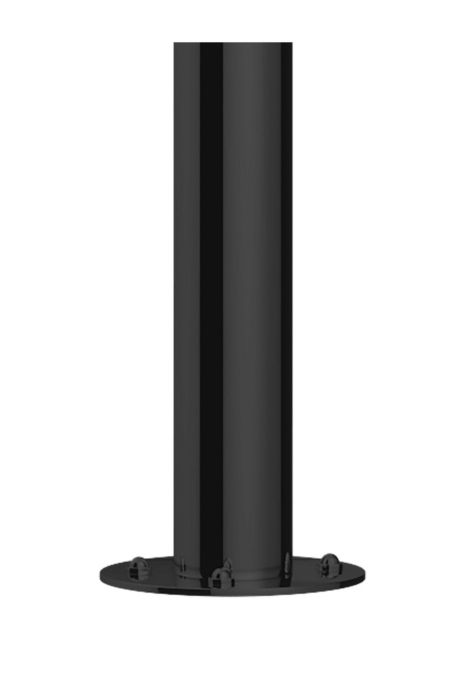 Douche extérieure de piscine design inox avec robinet d'arrêt - CLUB C90