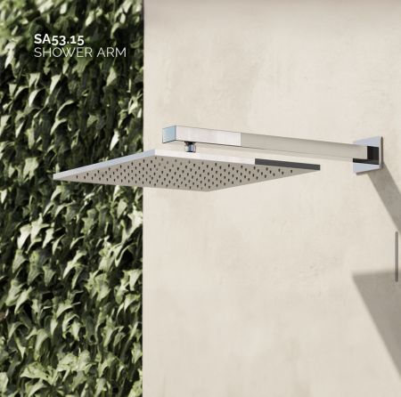 pommeau de douche de piscine en inox SA53.115 de Fontealta