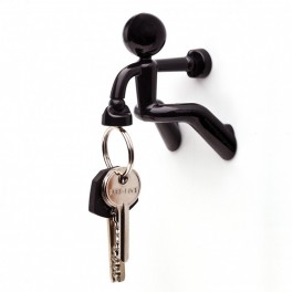 Porte clés - Key Peter - noir - PA DESIGN Porte clés - Key Peter - noir - PA DESIGN
