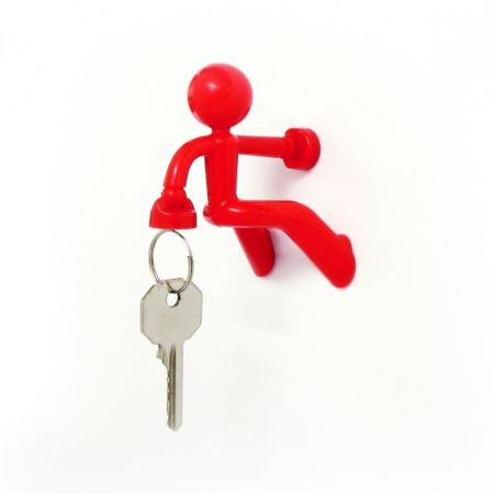 Porte clés - Key Peter - rouge - PA DESIGN